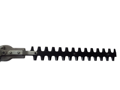 eSkde Universal Articulating Hedge Trimmer Cutter attachment 9 Spline 180 degrees