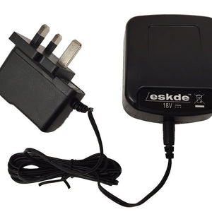 18v Lithium Ion Battery Charger for eSkde Eckman Trueshopping Garden Tools