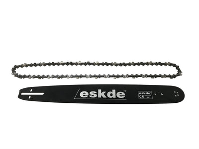 20" Chain and Bar Set