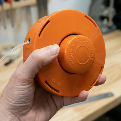 eSkde Replacement Strimmer Brushcutter Bump Feed Line Spool Head