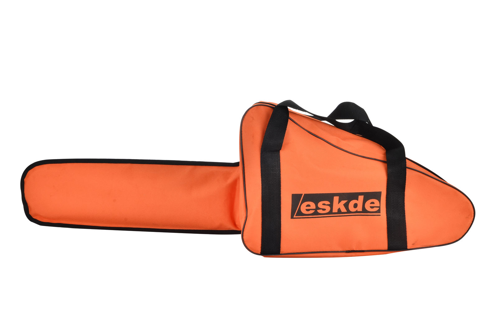 eSkde CS58-S7 Petrol Chainsaw 3.4HP Bar 2 Chains Bag Cover Accessories Orange 