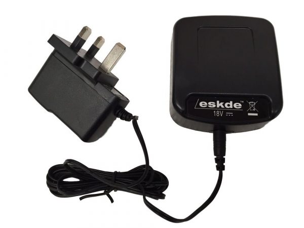 18v Lithium Ion Battery and Charger for eSkde Eckman Trueshopping Garden Tools