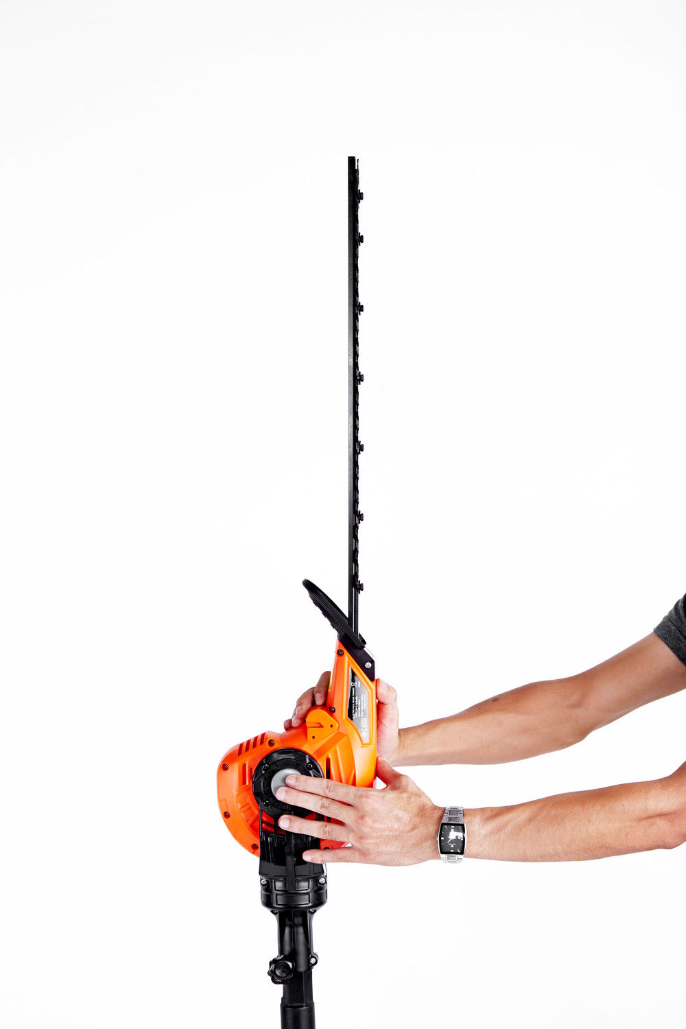 Electric Long Reach Telescopic Pole Chainsaw Pruner Hedge Trimmer