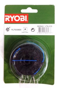 Ryobi LTA-026 Strimmer Spool and Line RLT6038EX 10m x 1.5mm