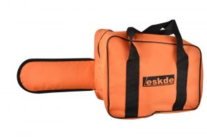 eSkde Top Handle Petrol Chainsaw 26cc 10" Bar + 2 Chains Cover and Carry bag